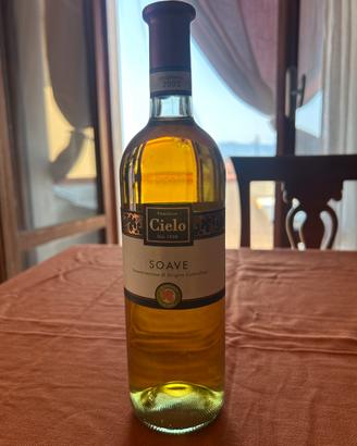 Bottiglia Soave Doc - vendemmia 2002