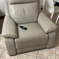 Poltrona relax elettrica