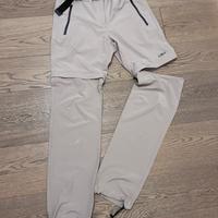 Pantaloni da trekking modulari donna CMP