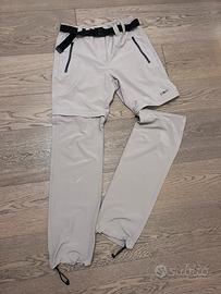 Pantaloni da trekking modulari donna CMP