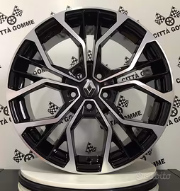 CERCHI IN LEGA RENAULT KADJAR MEGANE TALISMAN 20