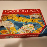 viaggio in Italia. gioco da tavolo 