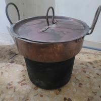 Pentola di Rame 33cm