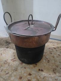 Pentola di Rame 33cm