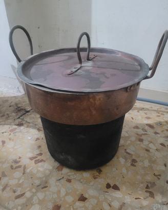 Pentola di Rame 33cm