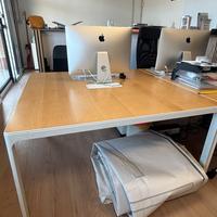 Scrivania quadrata cm 140x140