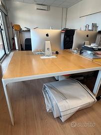 Scrivania quadrata cm 140x140