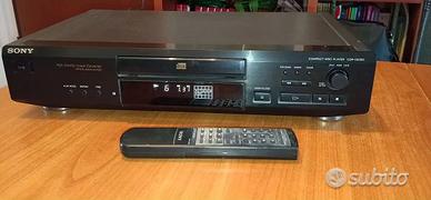 Lettore CD Sony CDP-XE320 + telecomando PERFETTO