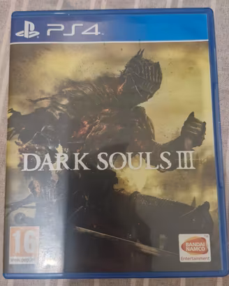 Dark Souls 3 PS4