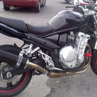 Projsix Titanium Black Suzuki GSF Bandit 1250