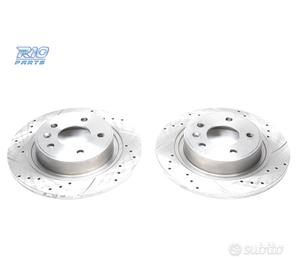 DISCHI FRENO PER DAEWOO CHEVROLET FORATI SCANALATI