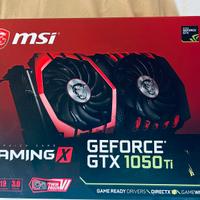GeForce gtx 1050Ti MSI