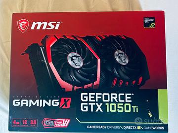 GeForce gtx 1050Ti MSI