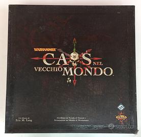 Gioco da tavolo Warhammer: Caos nel vecchio mondo