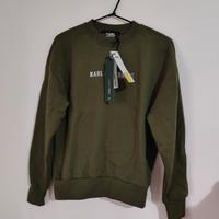 Karl Lagerfeld felpa originale cottone taglia XS 