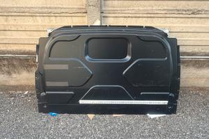 Paratia lamiera + rivestimento Ford Custom
