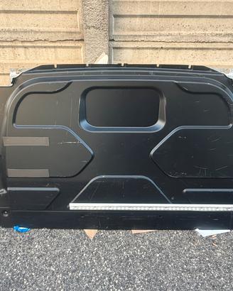 Paratia lamiera + rivestimento Ford Custom