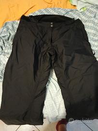 pantaloni sci donna 
