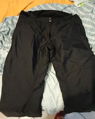 pantaloni sci donna 