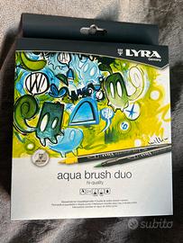 Lyra Aqua Brush Duo
