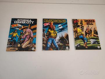 Lotto 3 fumetti Tex – Numeri 509, 510, 511