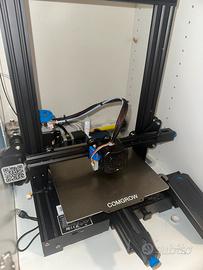 Creality Ender-3 V2 – BLTouch, firmware, PEI