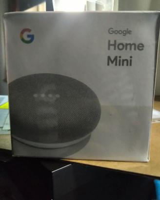 Google Home Mini – Assistente vocale intelligente