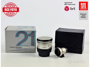 Carl Zeiss BIOGON T 21 F2.8 + View Finder GF 21