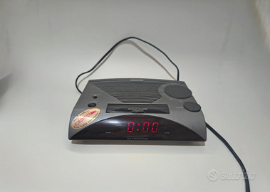 Radiosveglia vintage Philips AJ3220 con sintonia A