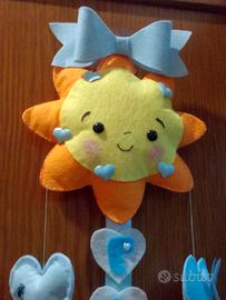 Fiocco nascita personalizzabile