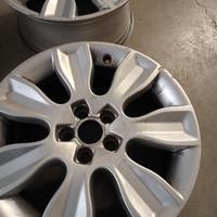 cerchi in lega da 16