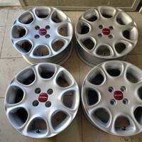 Cerchi in lega da 15 pollici per Fiat panda