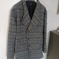 Cappotto uomo a scacchi