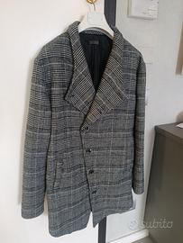 Cappotto uomo a scacchi