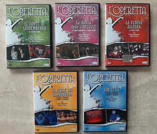 L'operetta - 5 DVD video