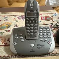 Telefono cordless con segreteria