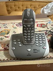 Telefono cordless con segreteria