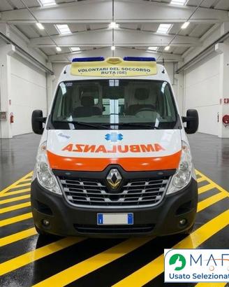 RENAULT RENAULT MASTER AMBULANZA CAMOG