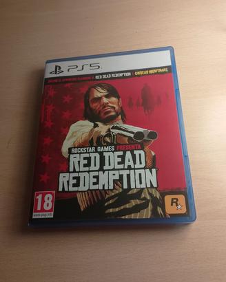 Red dead redemption   ps5 