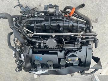 MOTORE COMPLETO BPY VW AUDI A3 2.0 2000 BENZINA B 