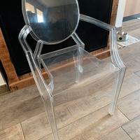Sedie ghost kartell