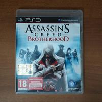 Assassin's creed Brotherhood PS3