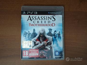 Assassin's creed Brotherhood PS3