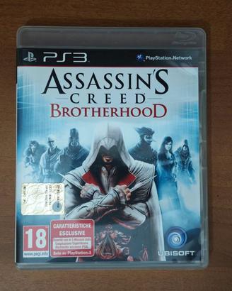 Assassin's creed Brotherhood PS3
