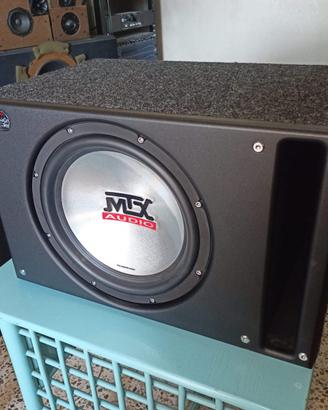 Subwoofer 12" praticamente nuovo mai usato.
