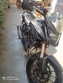 Honda Cb 500x del 2023ancora 4 anni di garanzia