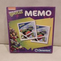 Memory Turtles Tartarughe Ninja, mai giocato, top