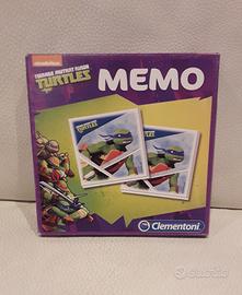 Memory Turtles Tartarughe Ninja, mai giocato, top