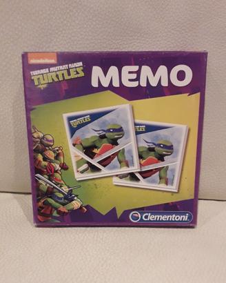 Memory Turtles Tartarughe Ninja, mai giocato, top