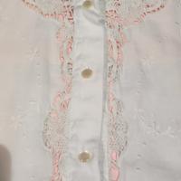 abito e giacca ricamati vintage anni 80